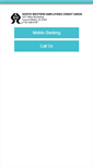 Mobile Screenshot of nwecu.org